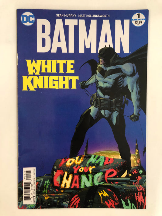 Batman: White Knight #1