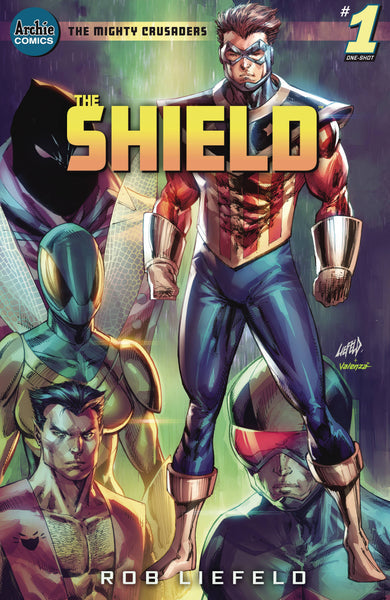 The Shield #1 Cvr F