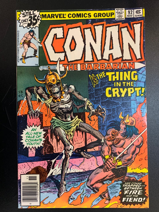 Conan the Barbarian #92