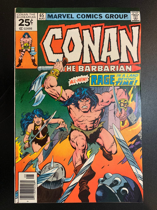 Conan the Barbarian #65
