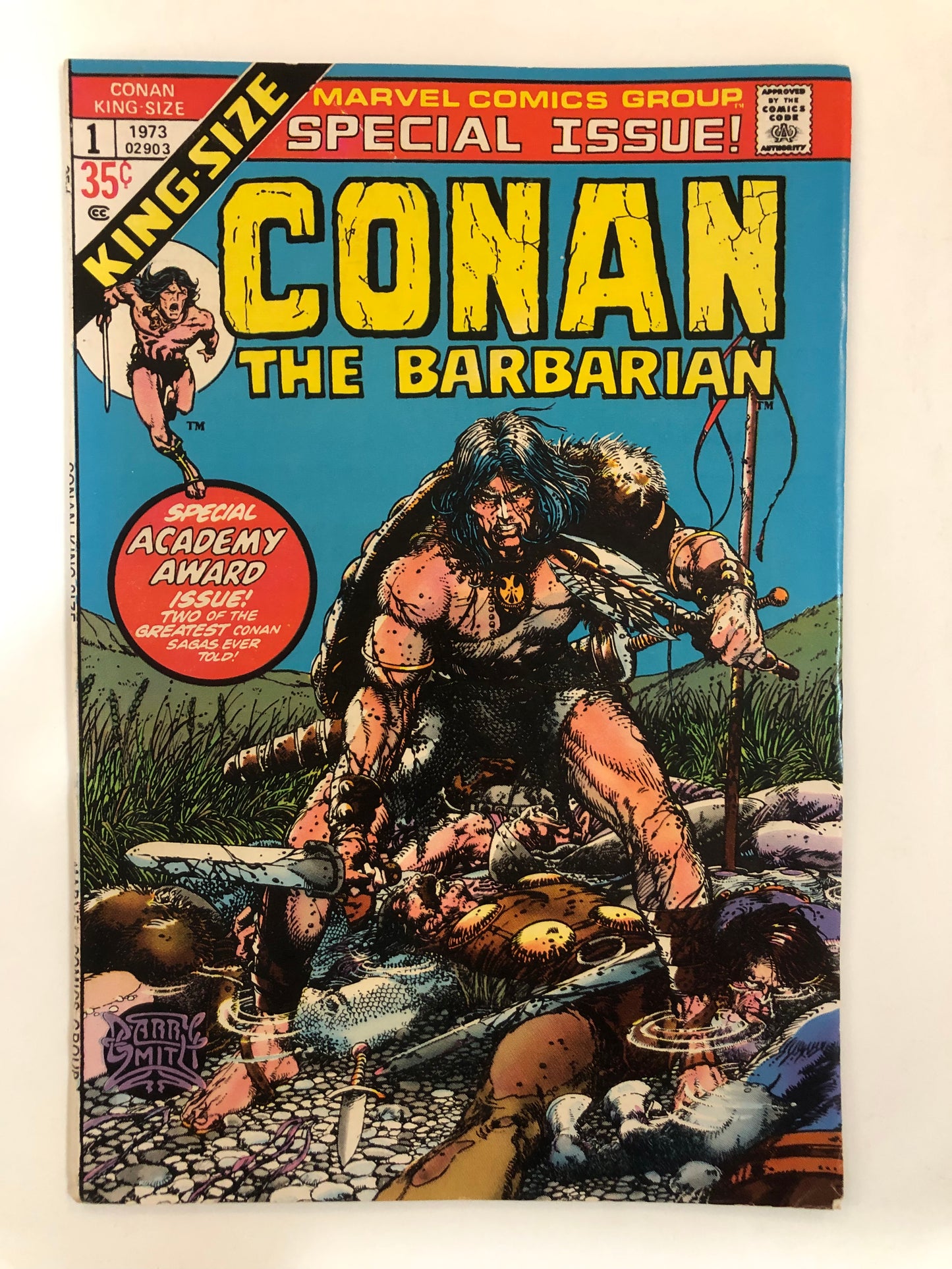Conan the Barbarian (King-Size) #1
