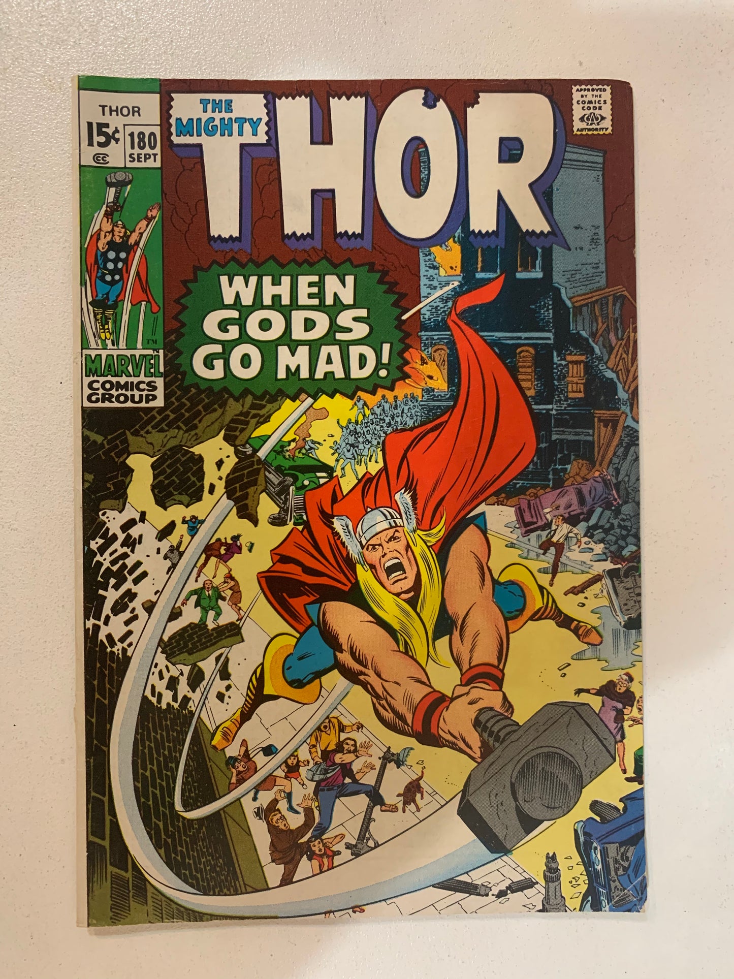 Thor #180