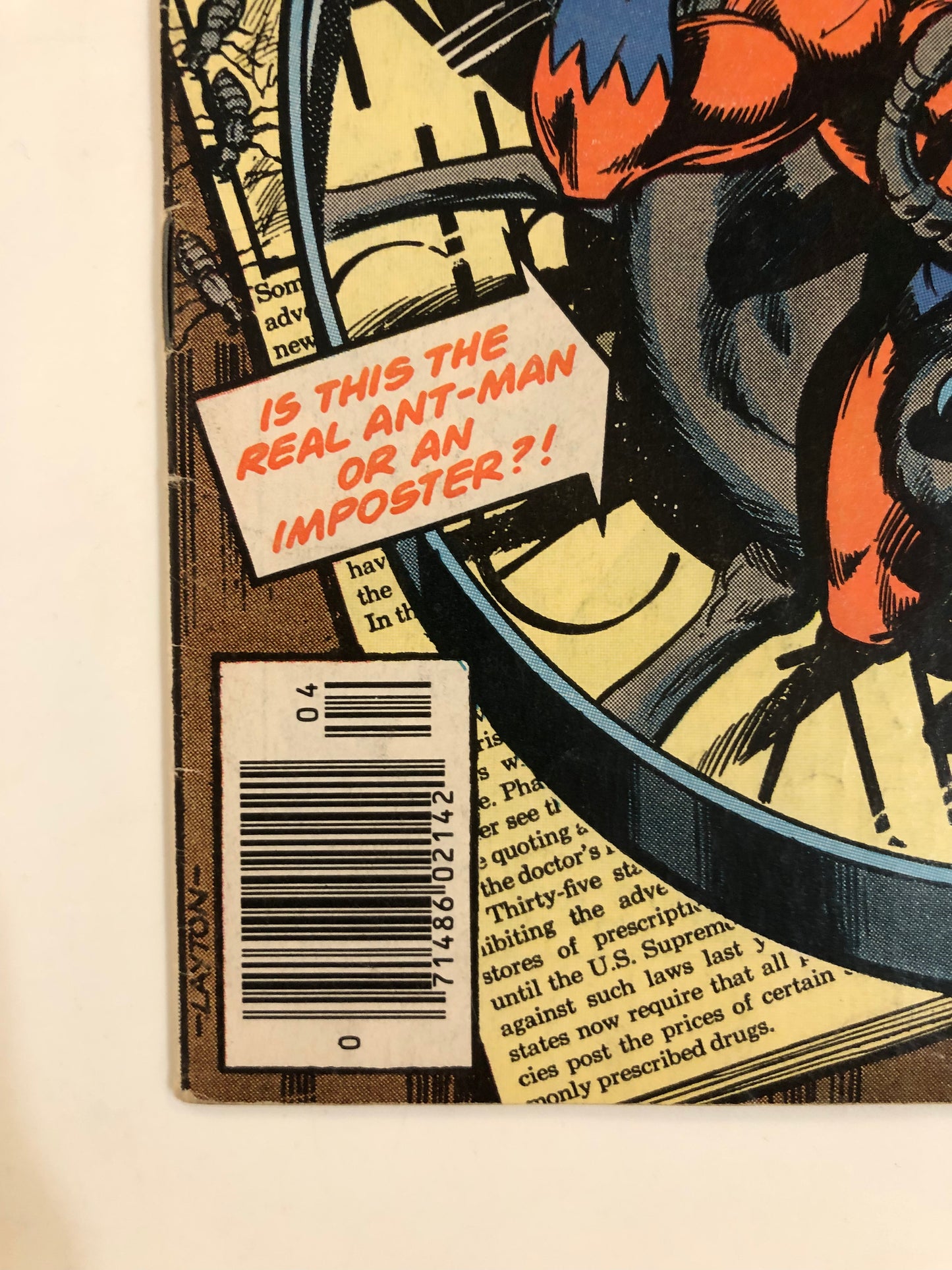 Marvel Premiere #47 The Astonishing Ant-Man