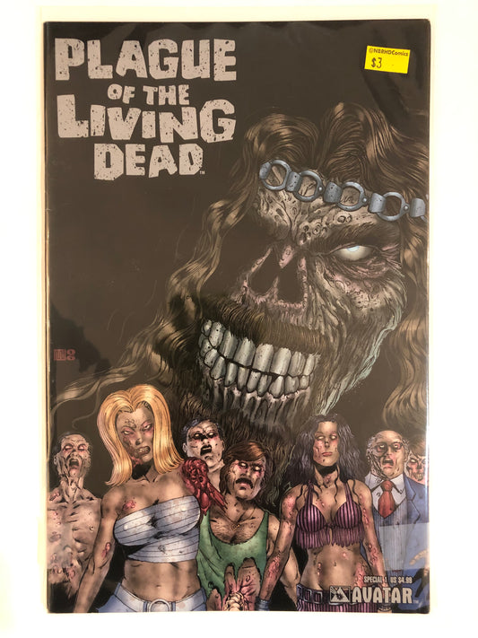 Plague Of The Living Dead Special #1