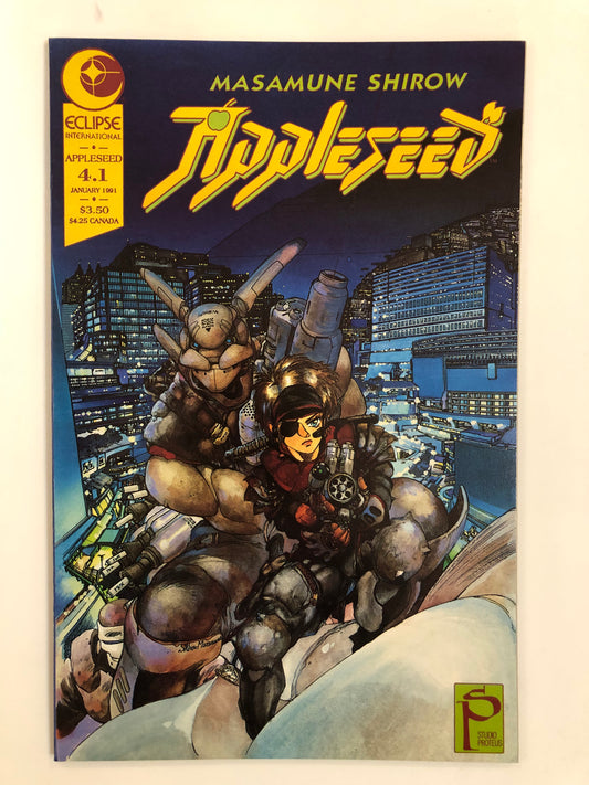 Appleseed #1