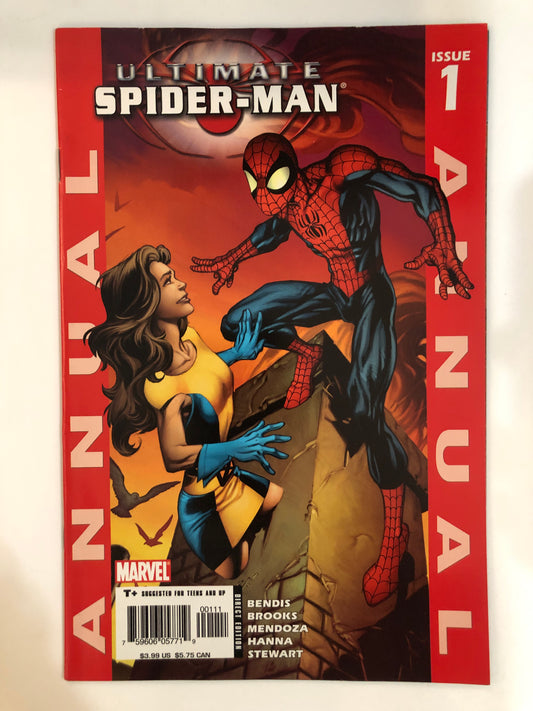 Ultimate Spider-Man Annual #1