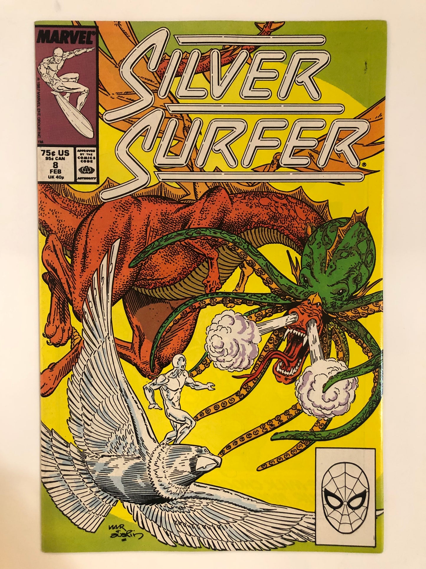 Silver Surfer #8