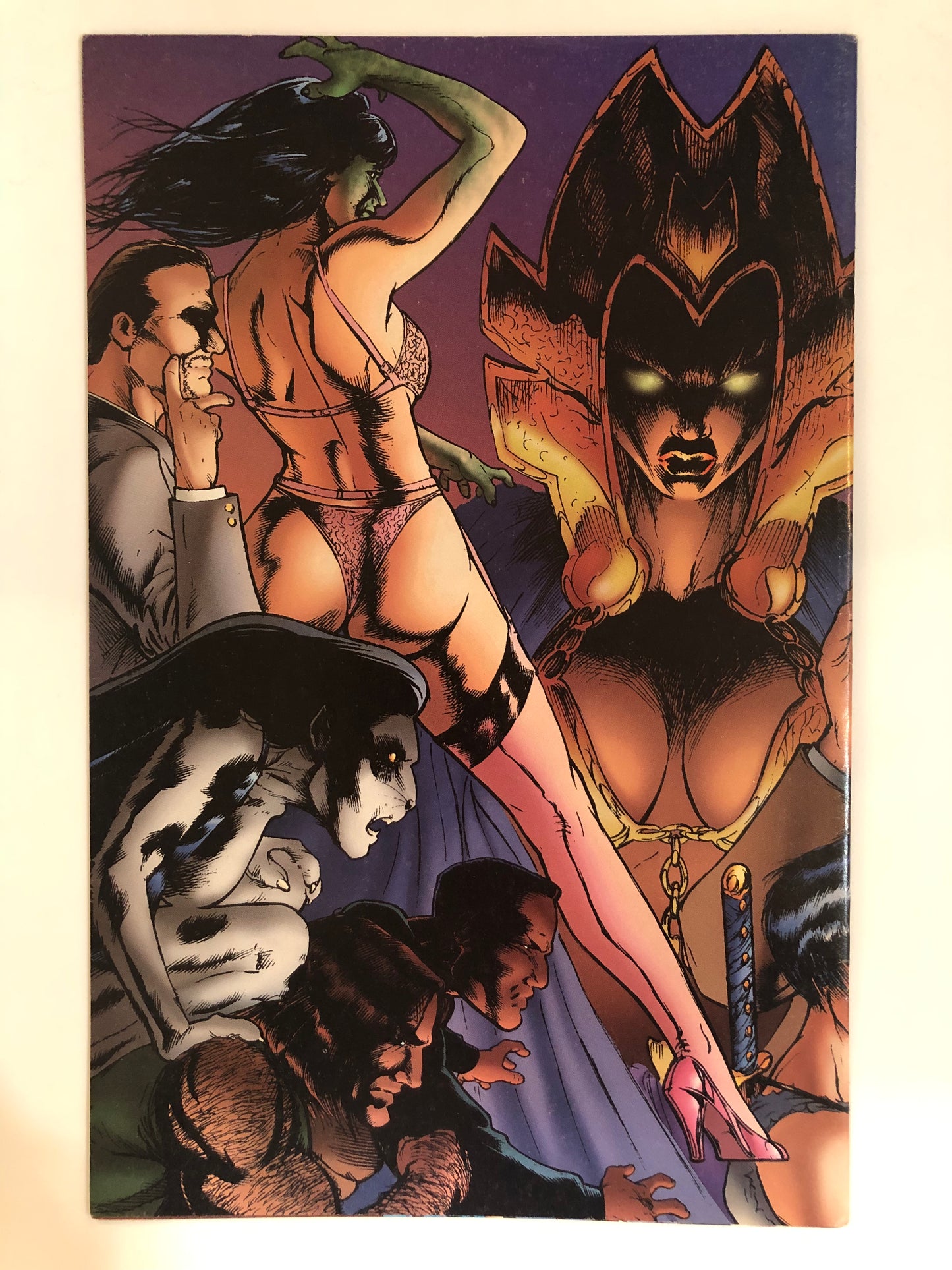 Vengeance of Vampirella: The Mystery Walk Zero