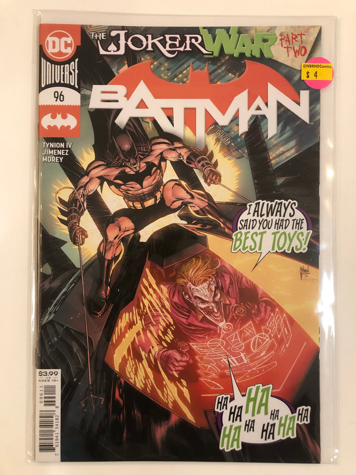 Batman  #96