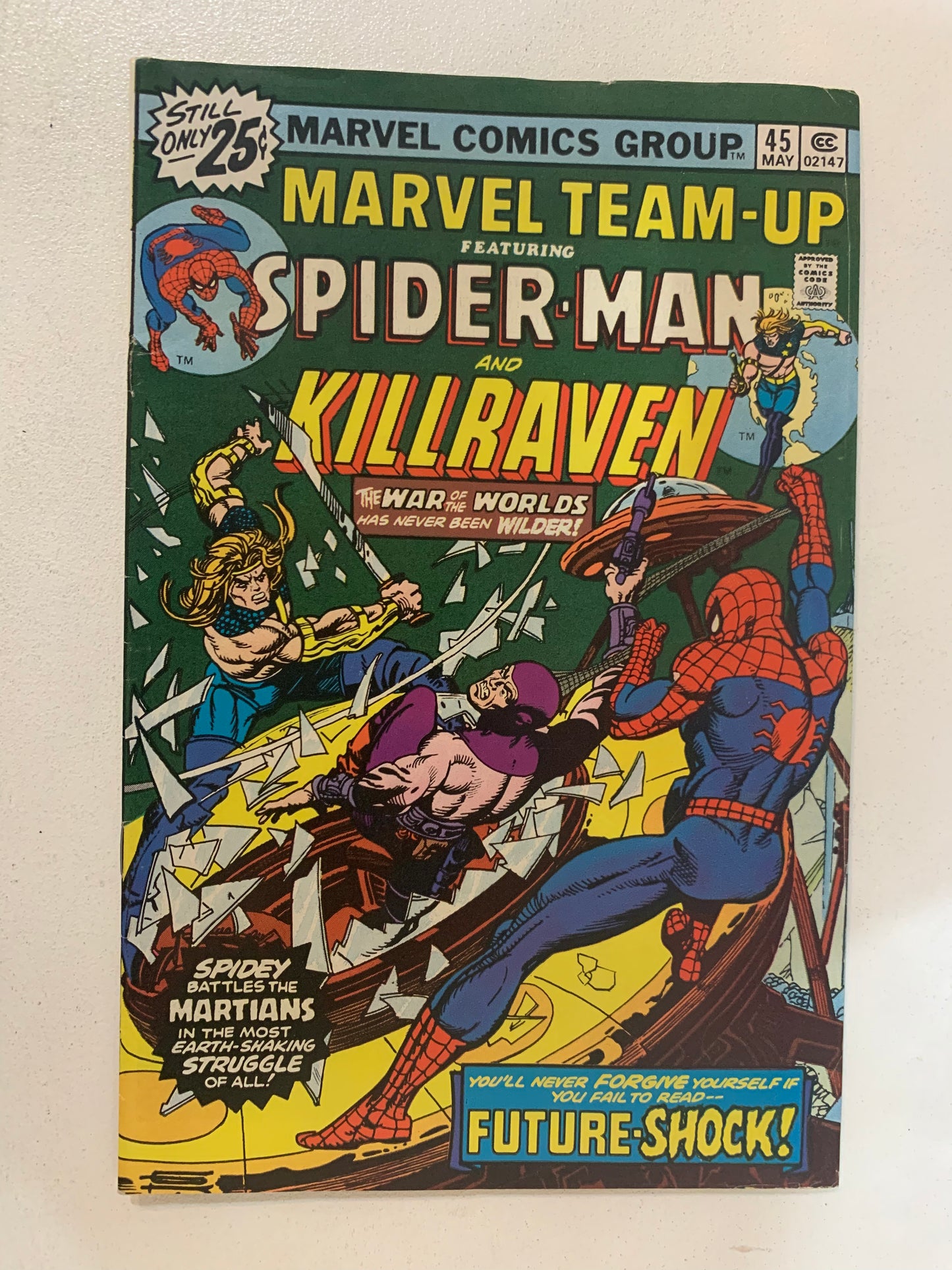 Marvel Team-Up #45