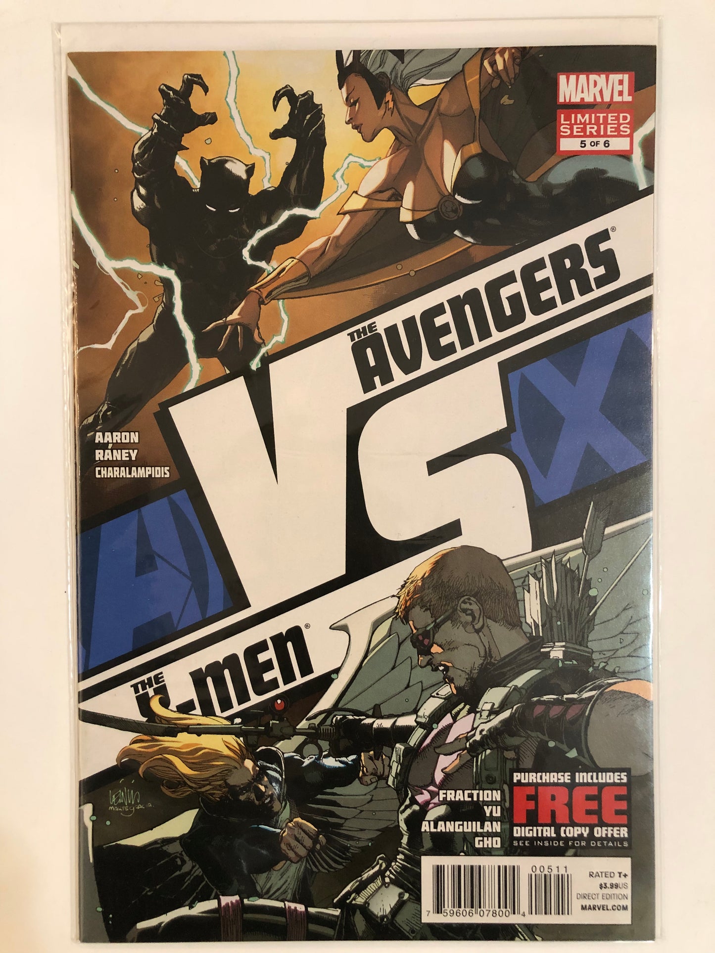 The Avengers vs. The X-Men #1-6