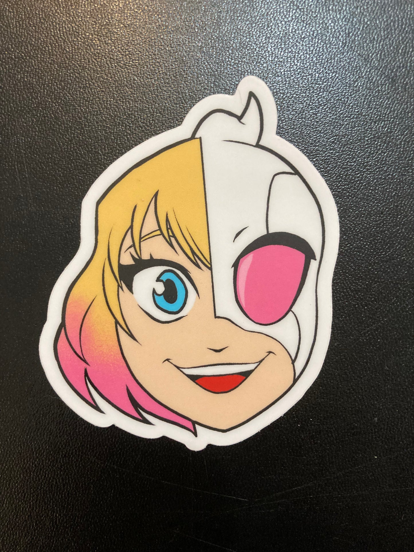 Gwenpool portrait Sticker