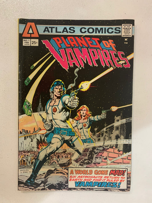 Planet of Vampires #1-3