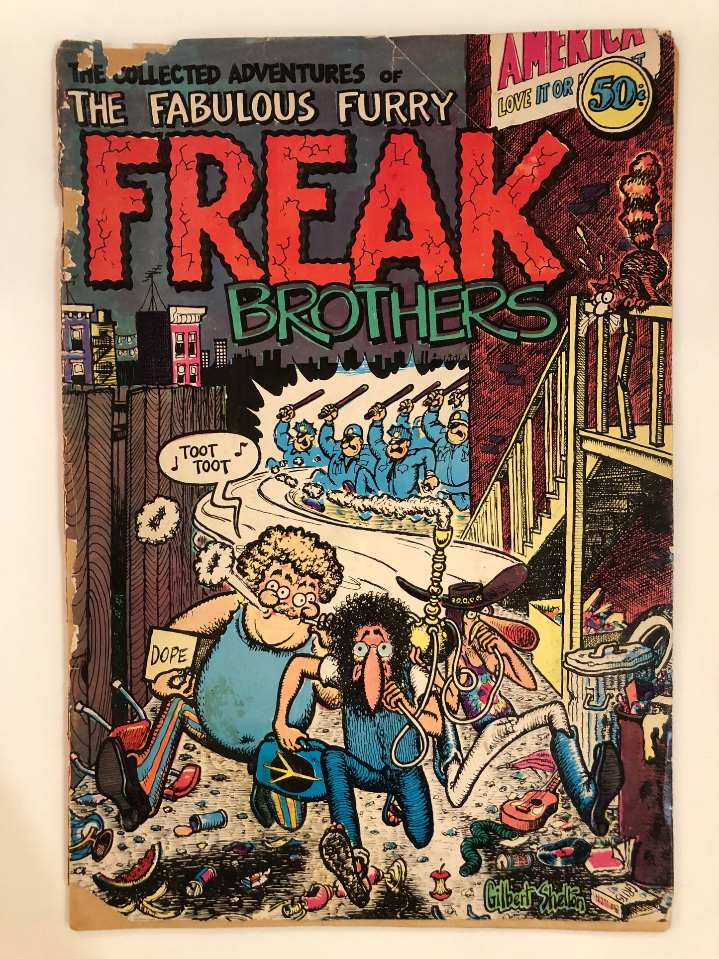 The Fabulous Furry Freak Brothers