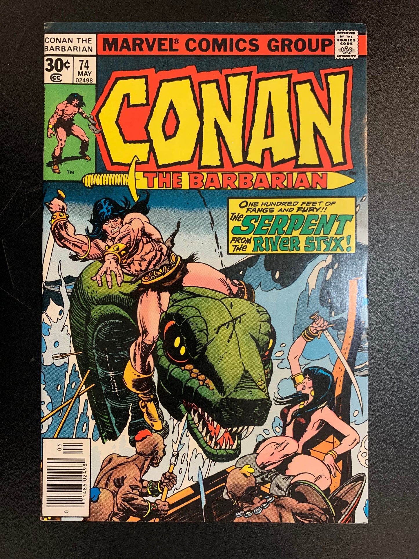 Conan the Barbarian #74