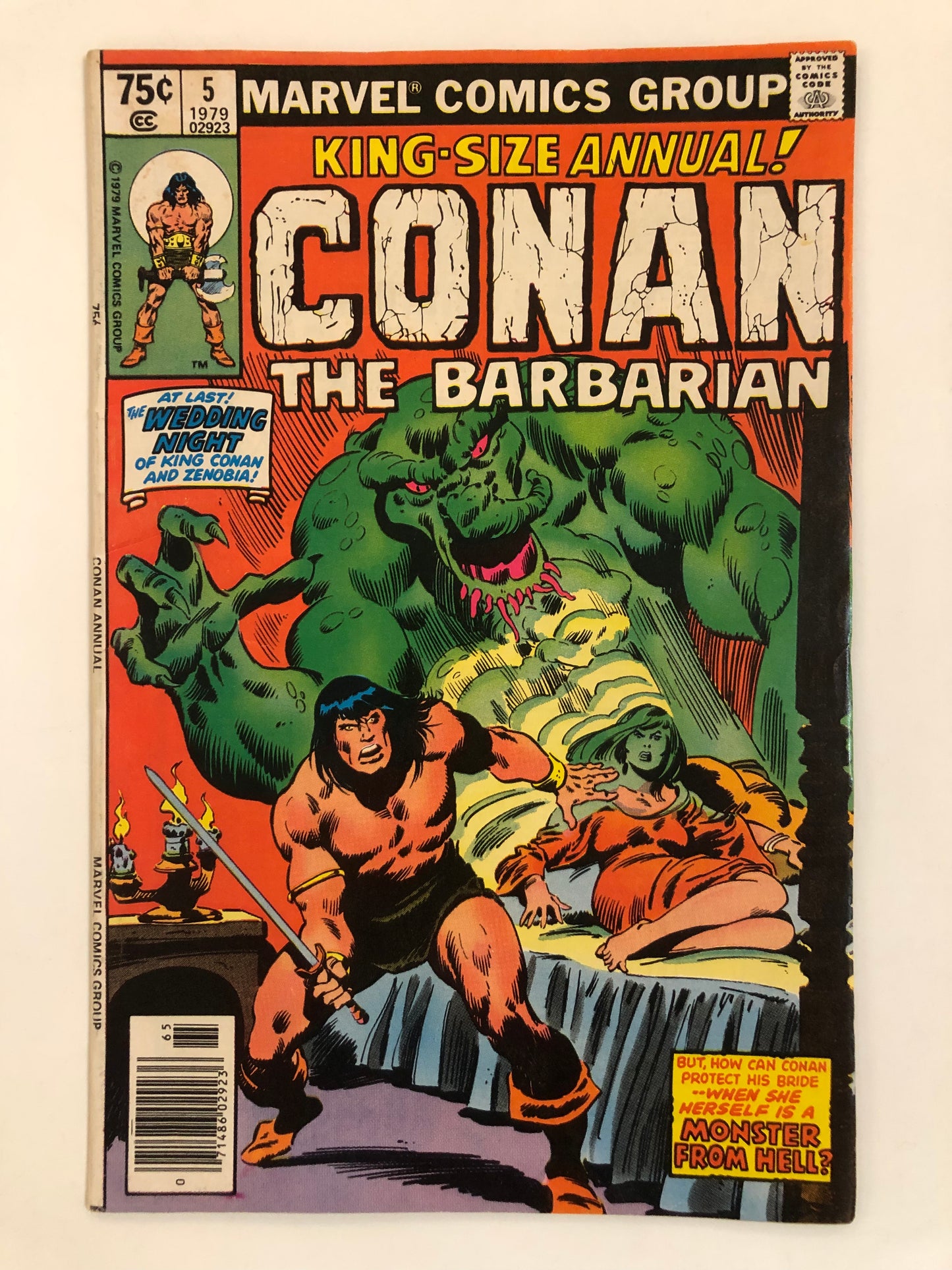 Conan the Barbarian Annual #5