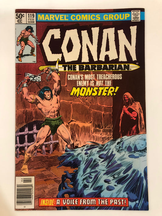 Conan the Barbarian #119