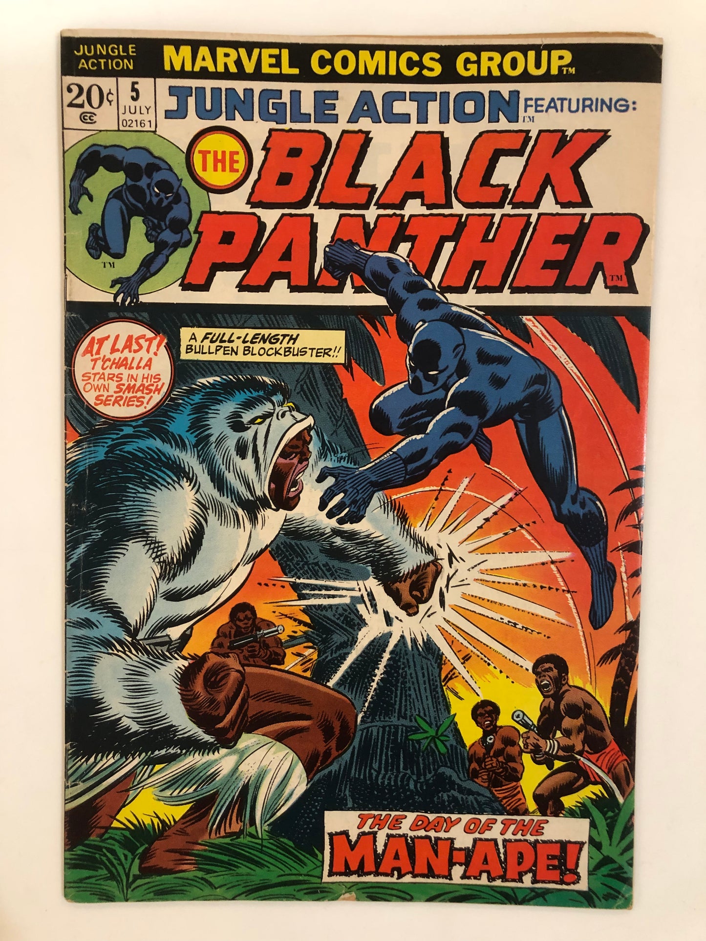 Jungle Action Ft. The Black Panther #5