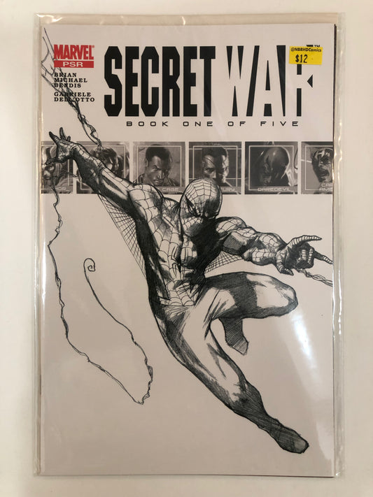 Secret War #1 (Third Printing)