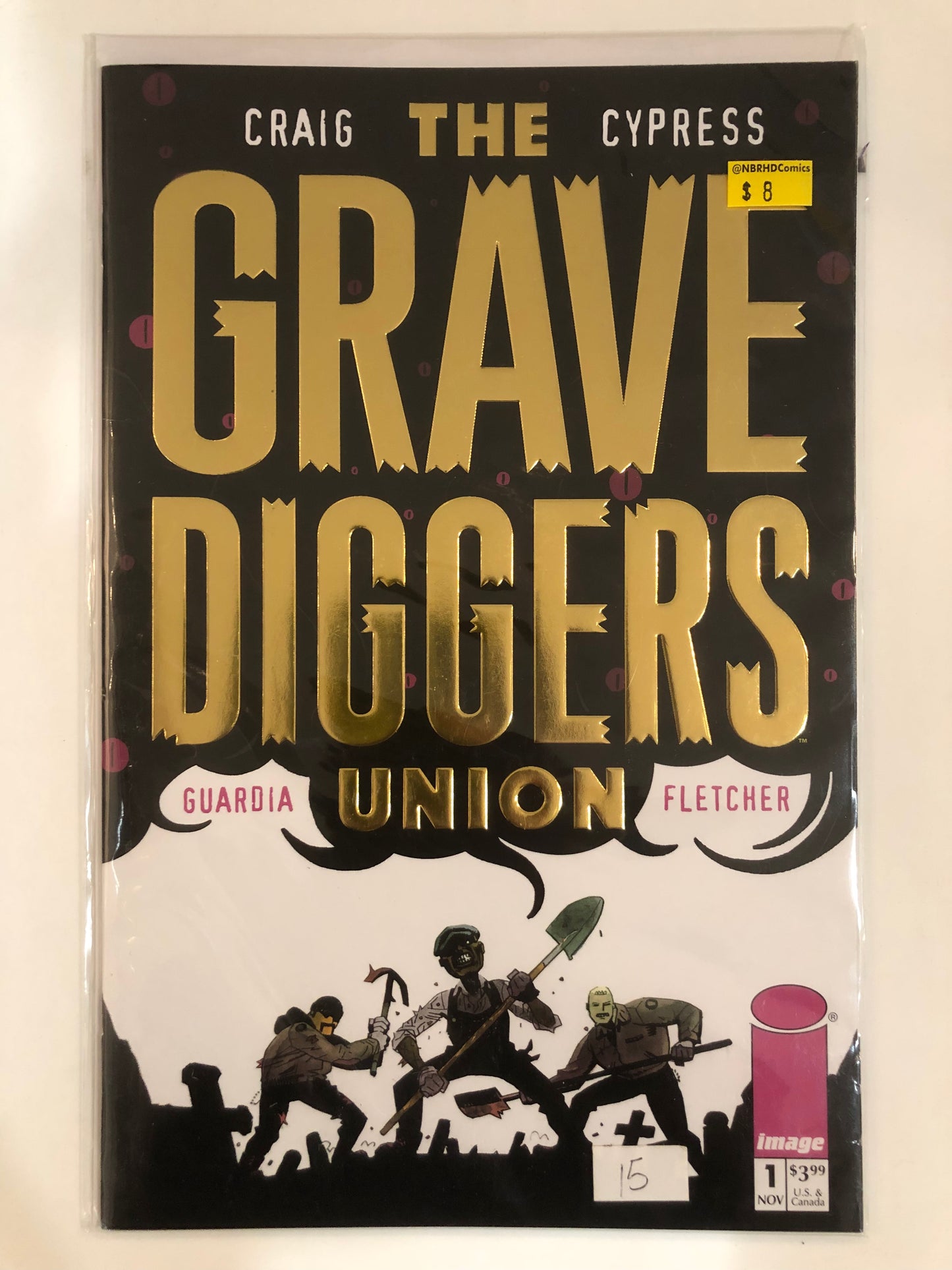 The Grave Diggers Union #1 Gold Foil