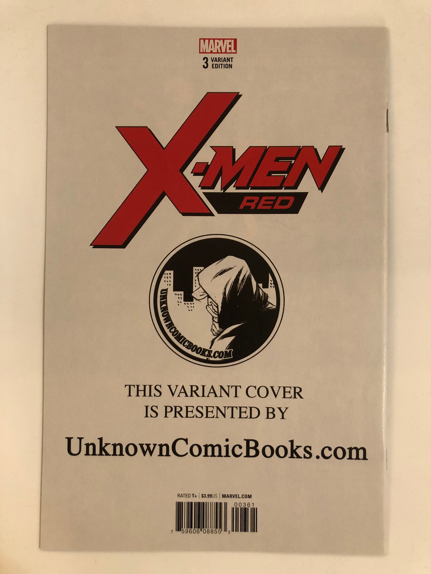 X-Men Red #3 Unknown Comics Variant
