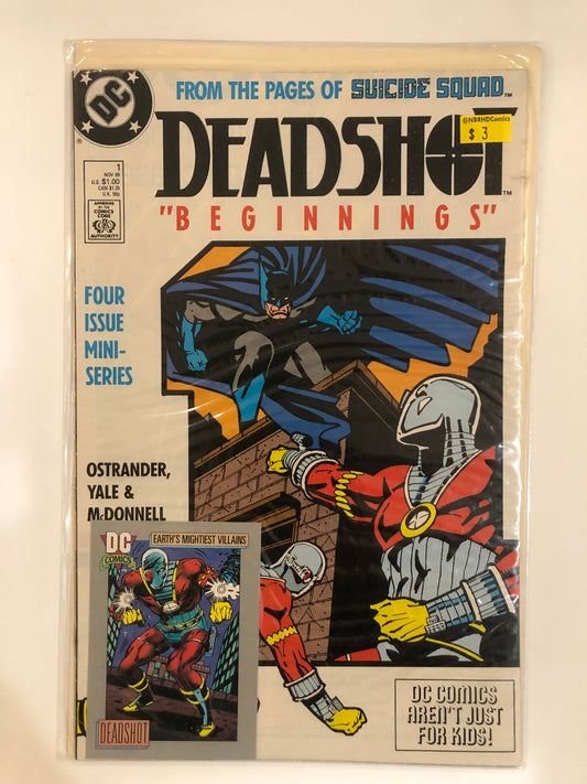 Deadshot #1