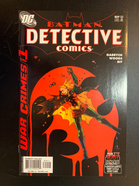 Detective Comics #809