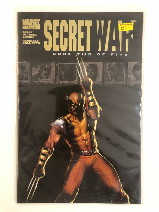 Secret War #2 (First Printing)