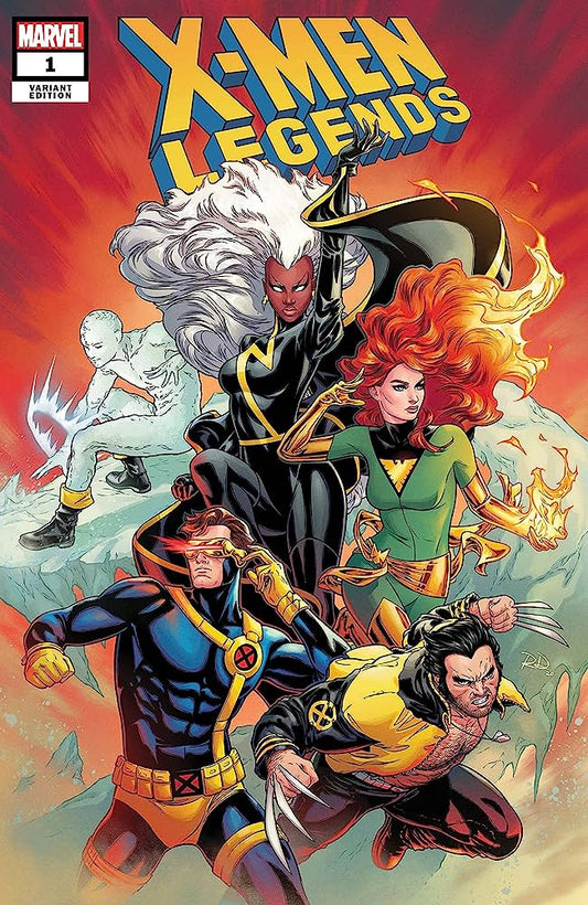 X-Men Legends #1 Dauterman Variant