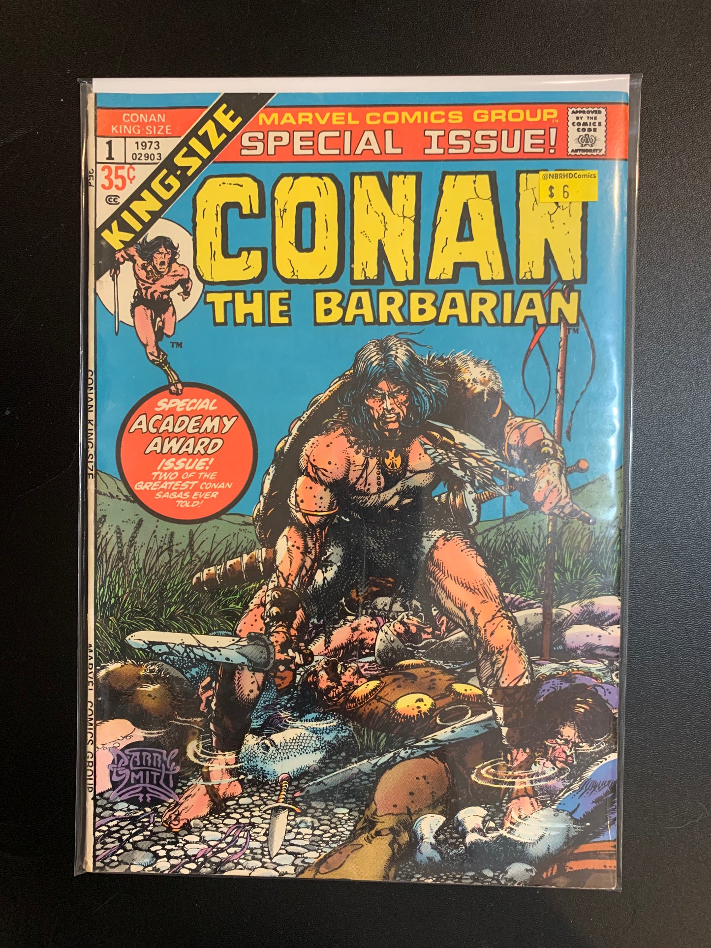 Conan the Barbarian #1 (1973)