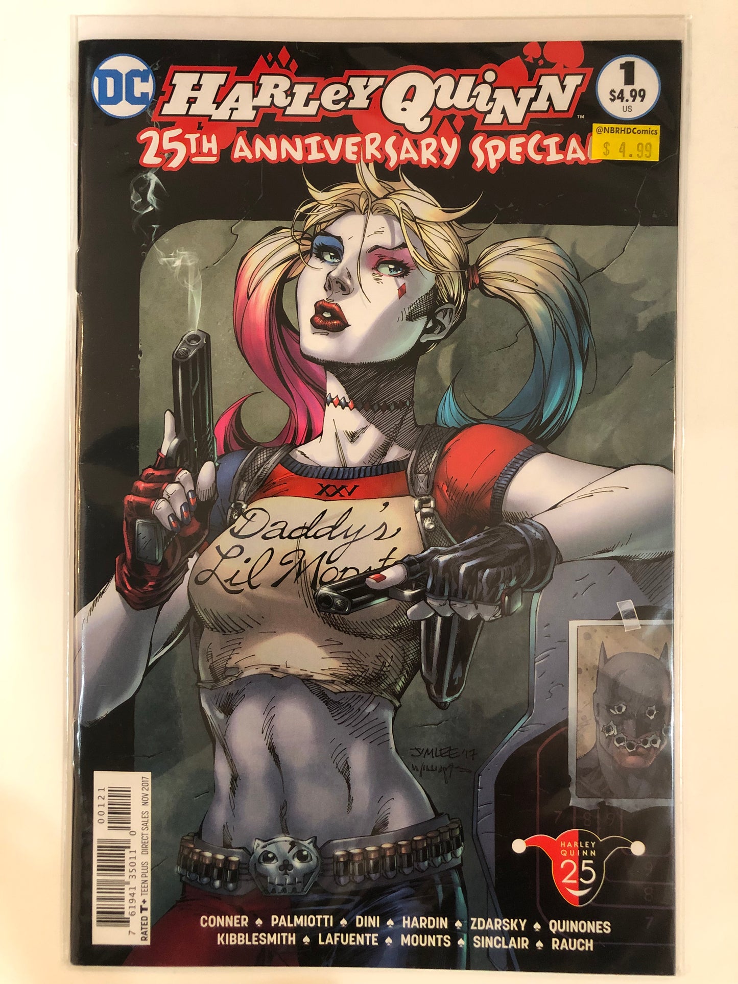 Harley Quinn 25th Anniversary Special #1 Jim Lee Variant