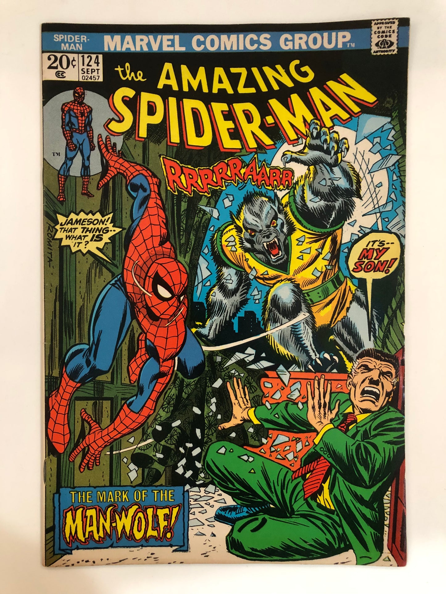The Amazing Spider-Man #124