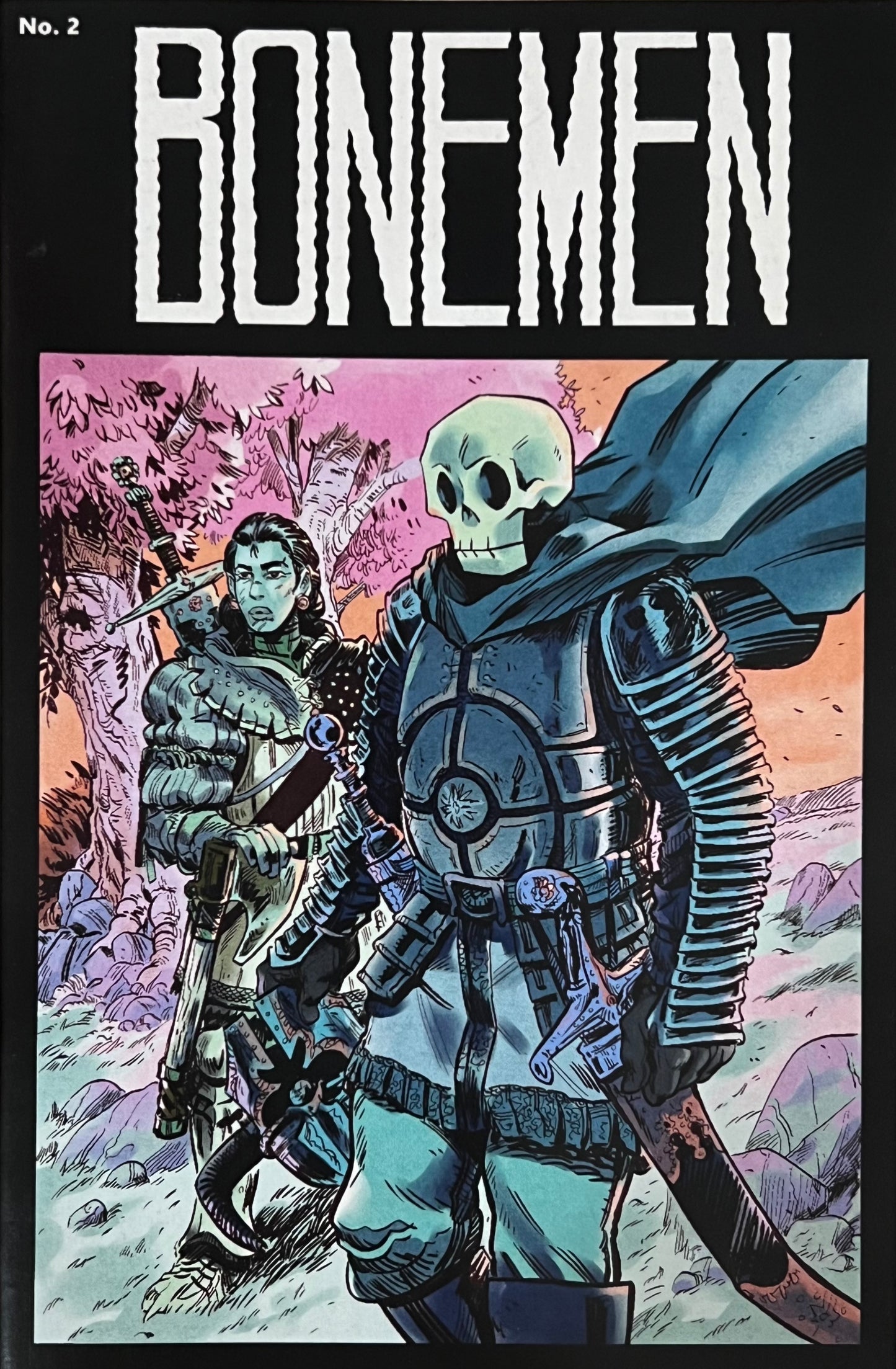 Bonemen #2