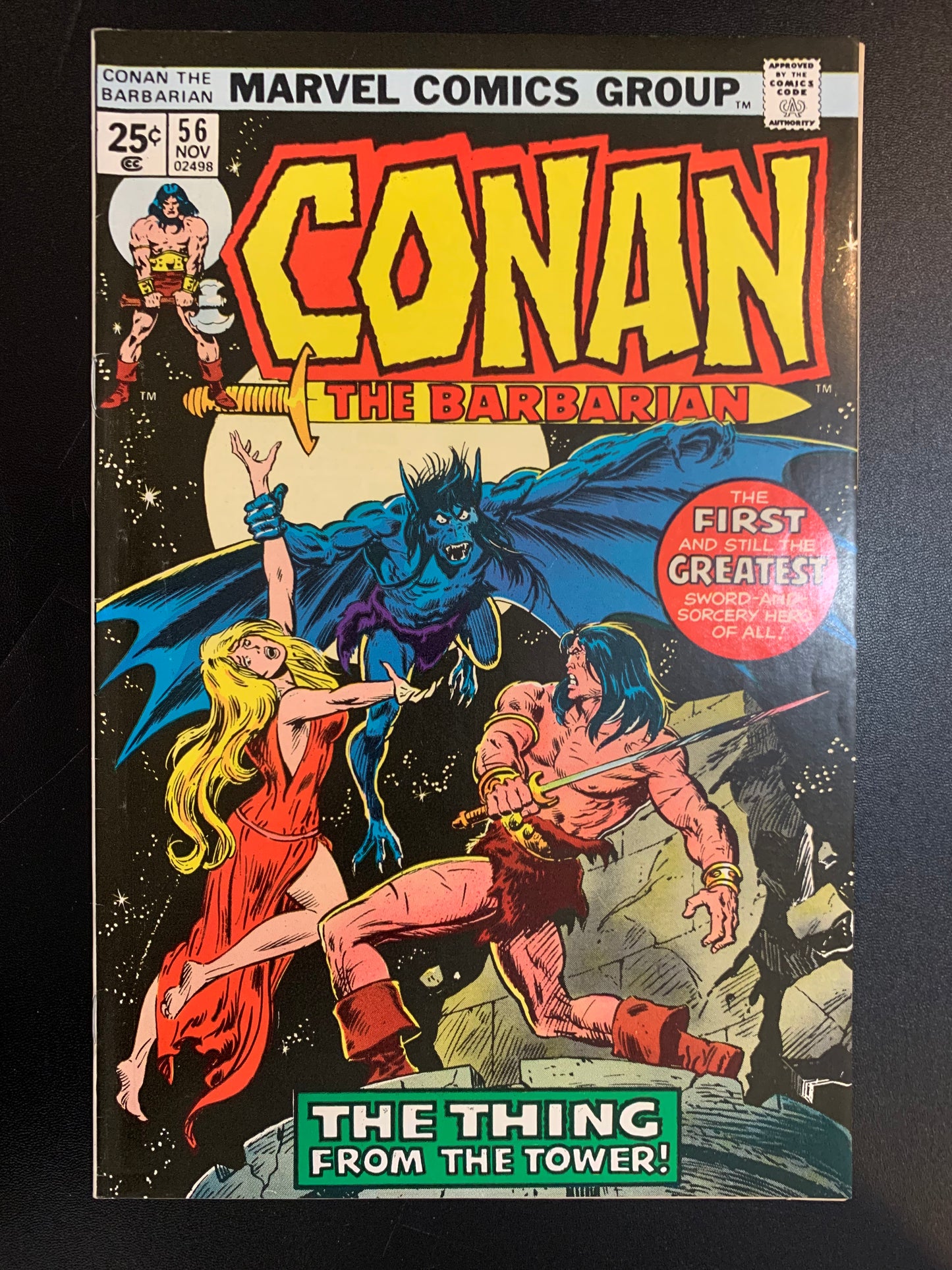 Conan the Barbarian #56