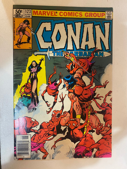 Conan the Barbarian 123