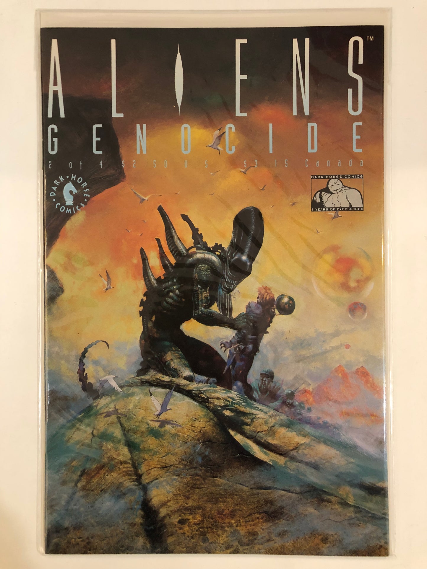 Aliens Genocide #1-4