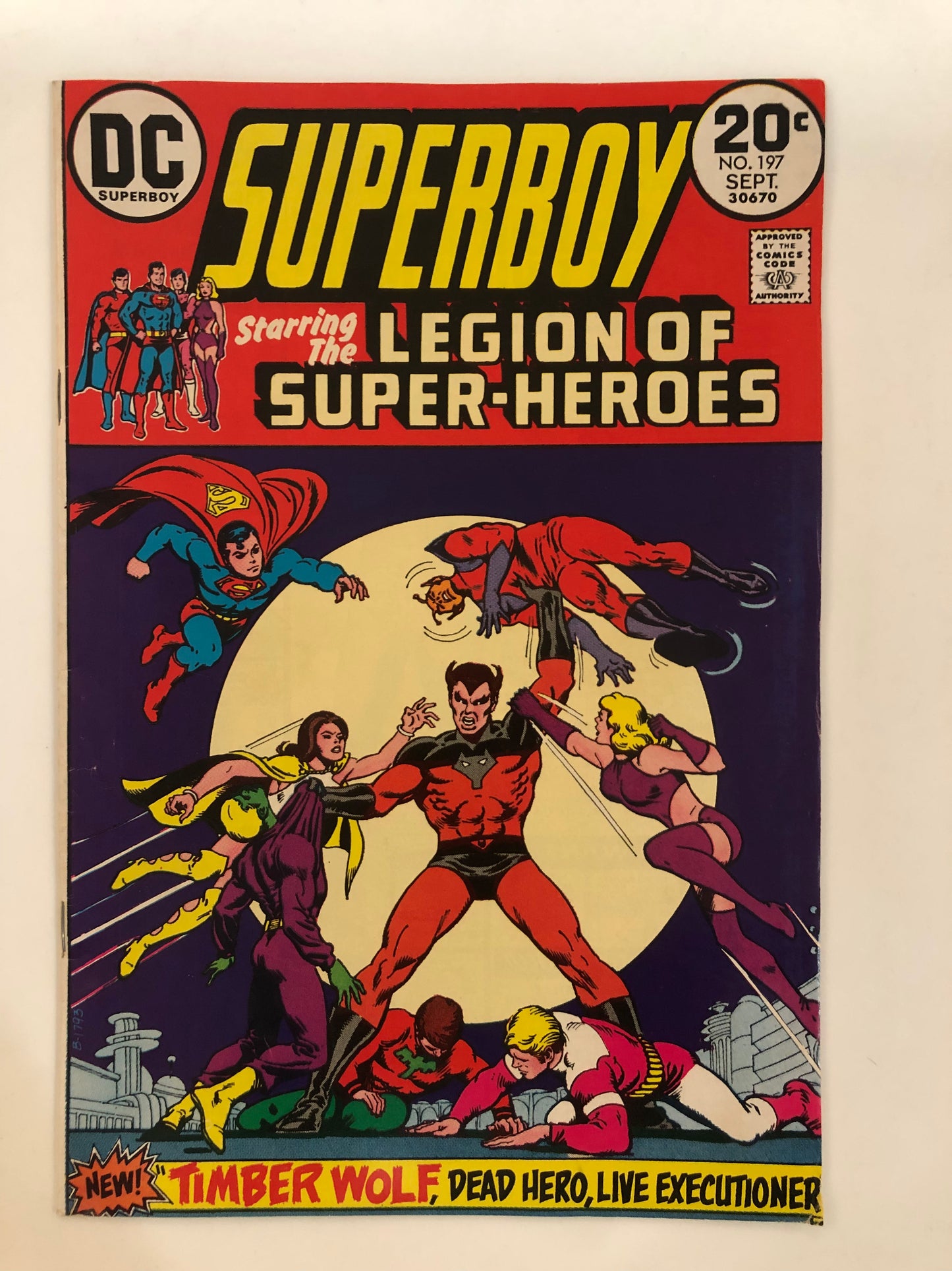 Superboy #197