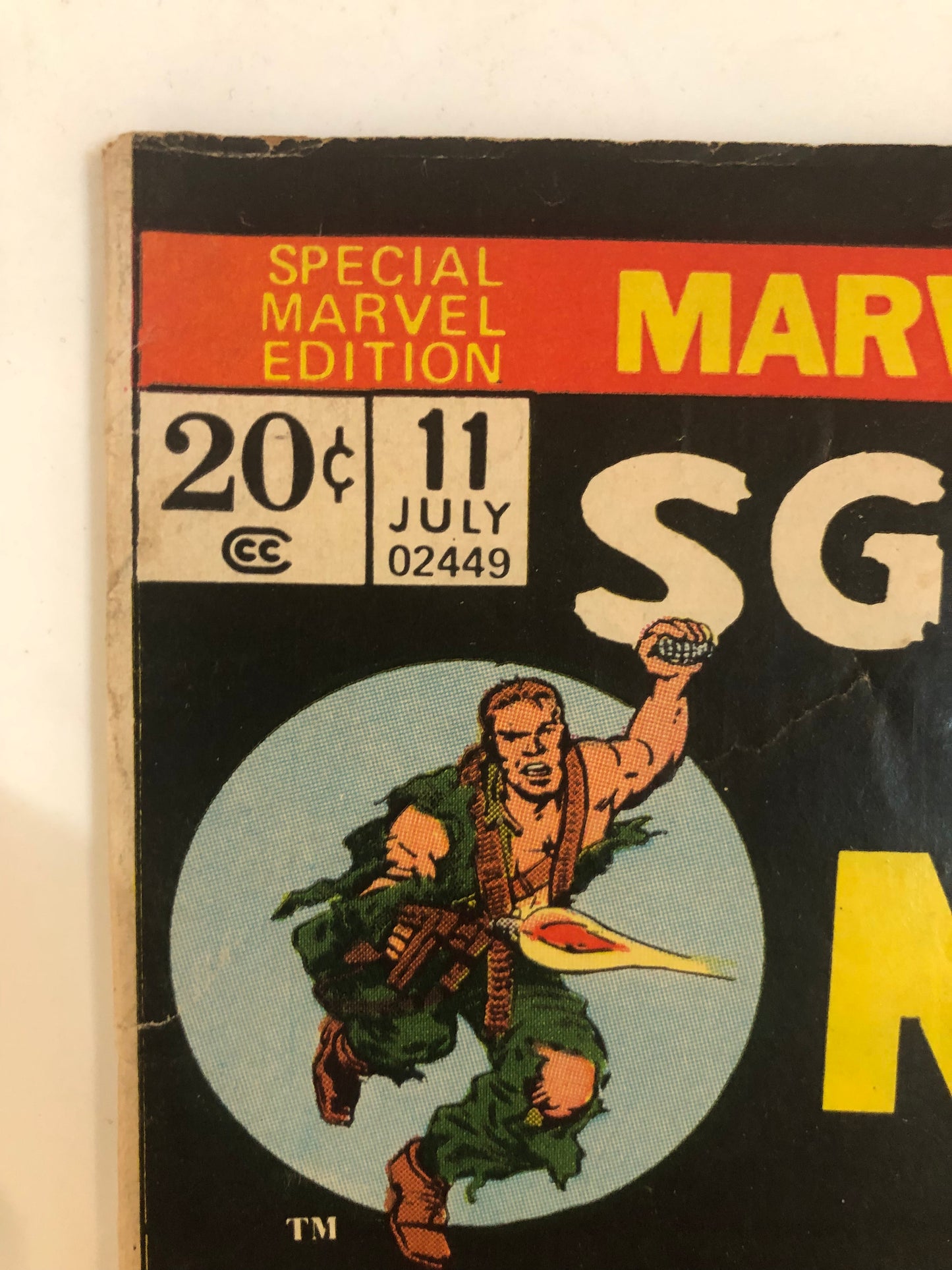 Special Marvel Edition #11