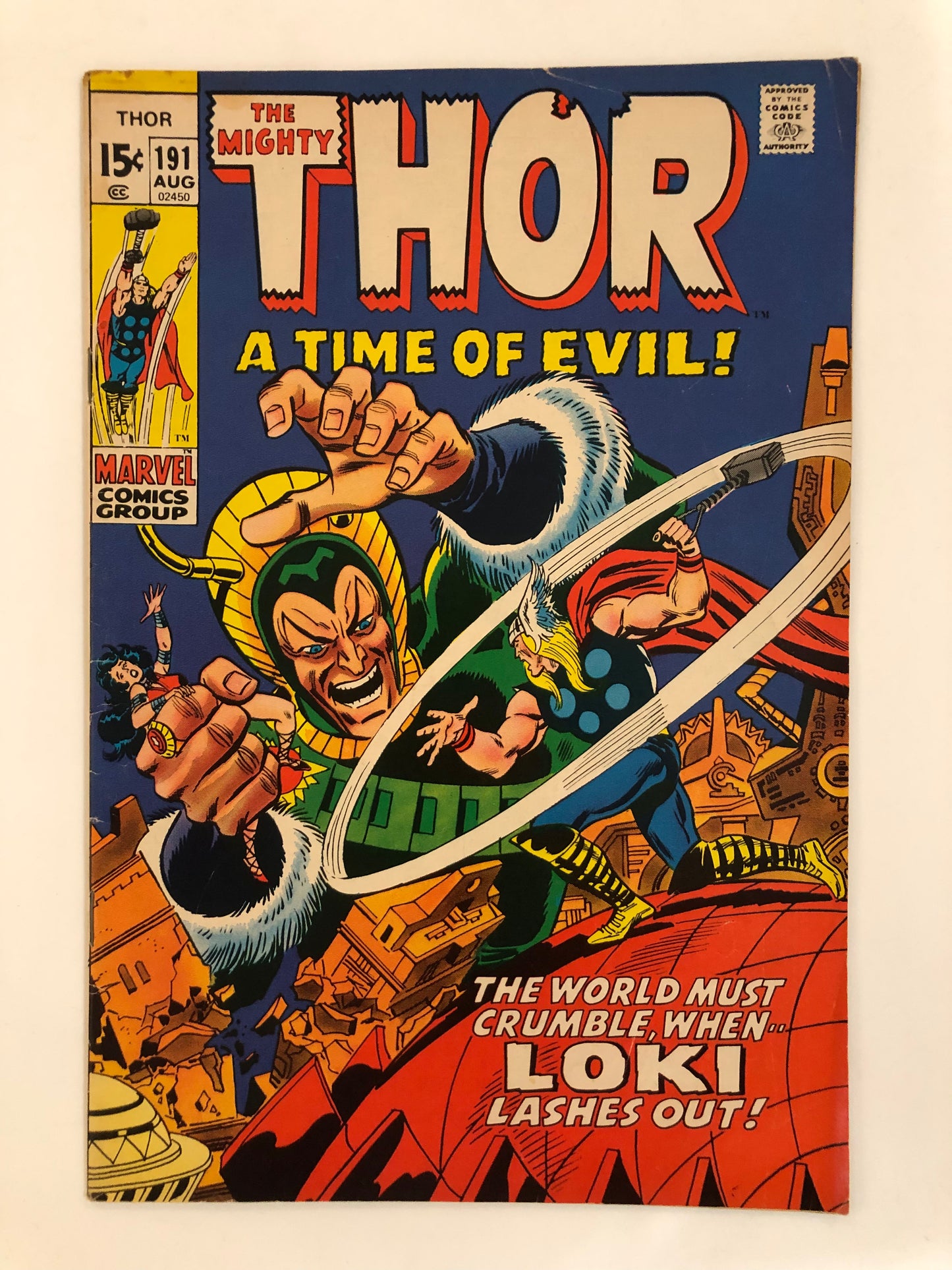 The Mighty Thor #191