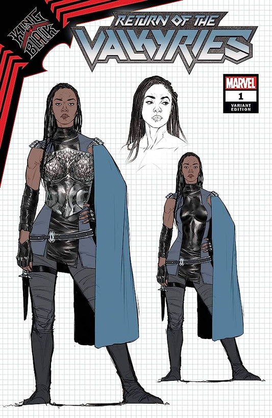 King In Black: Return Of The Valkyries #1 De Iulis Design Variant