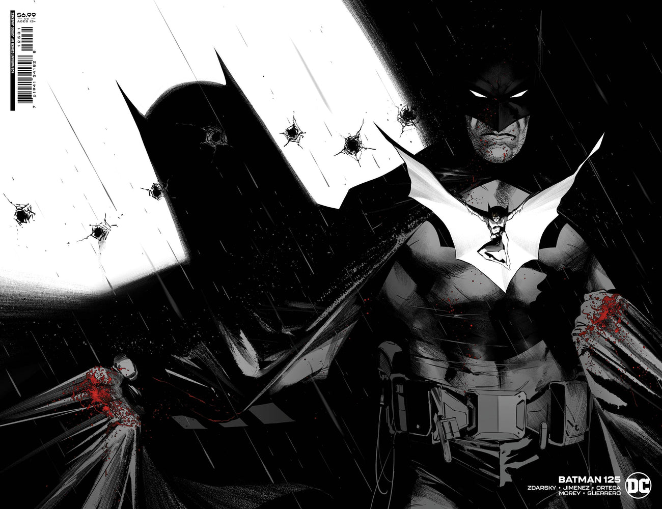 Batman #125 Cover G Jorge Jimenez 1:25