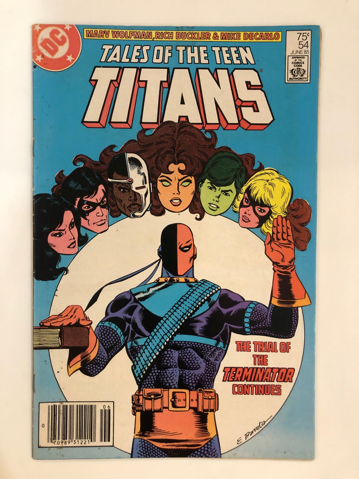 Tales of Teen Titans #54