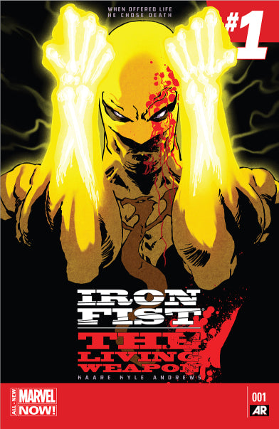 Iron Fist: The Living Weapon #1