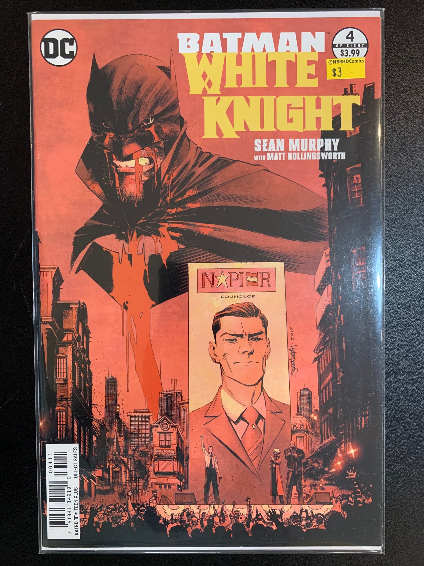 Batman White Knight #4 (2017)