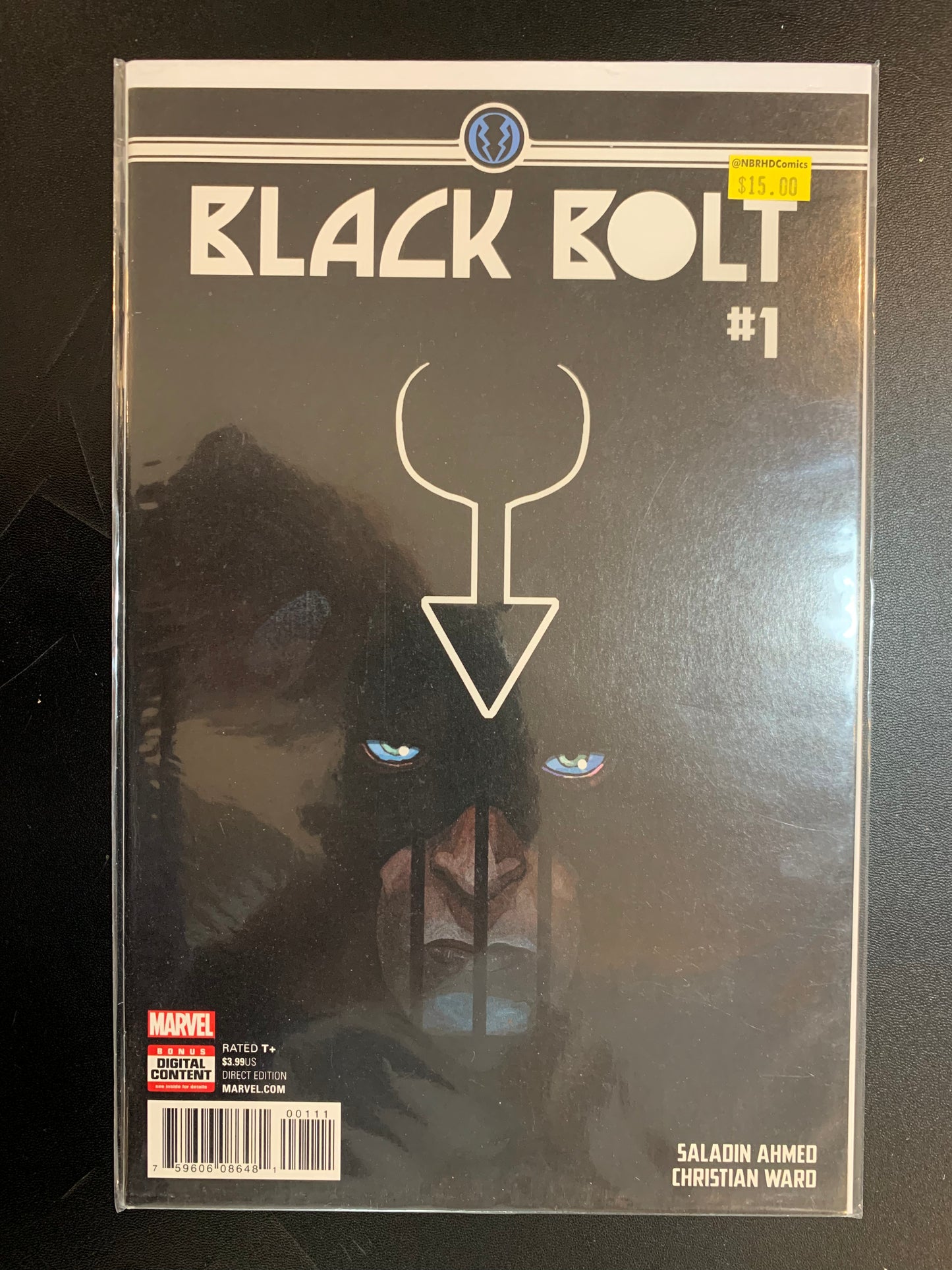 Black Bolt #1 (2017)