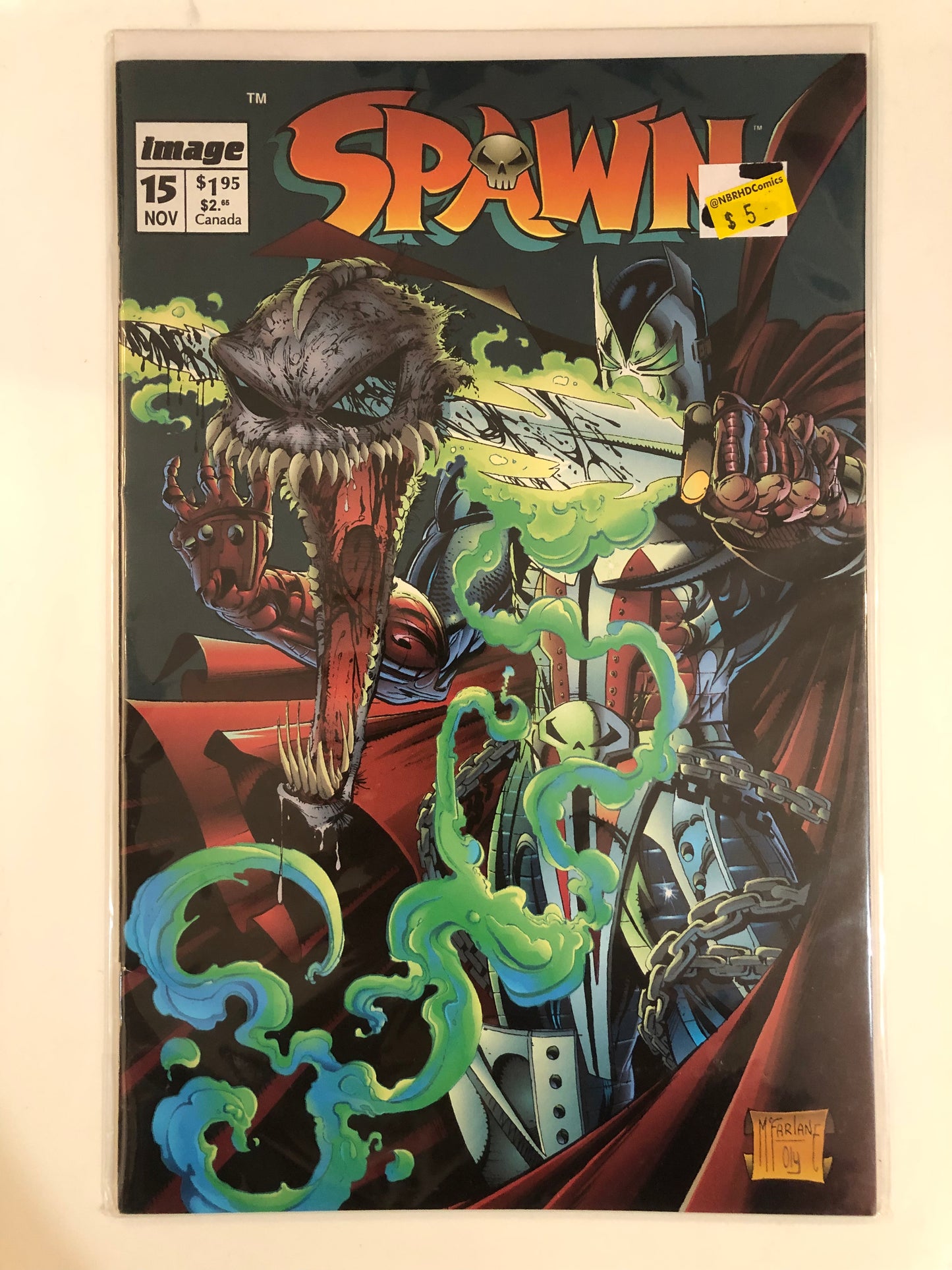 Spawn #15