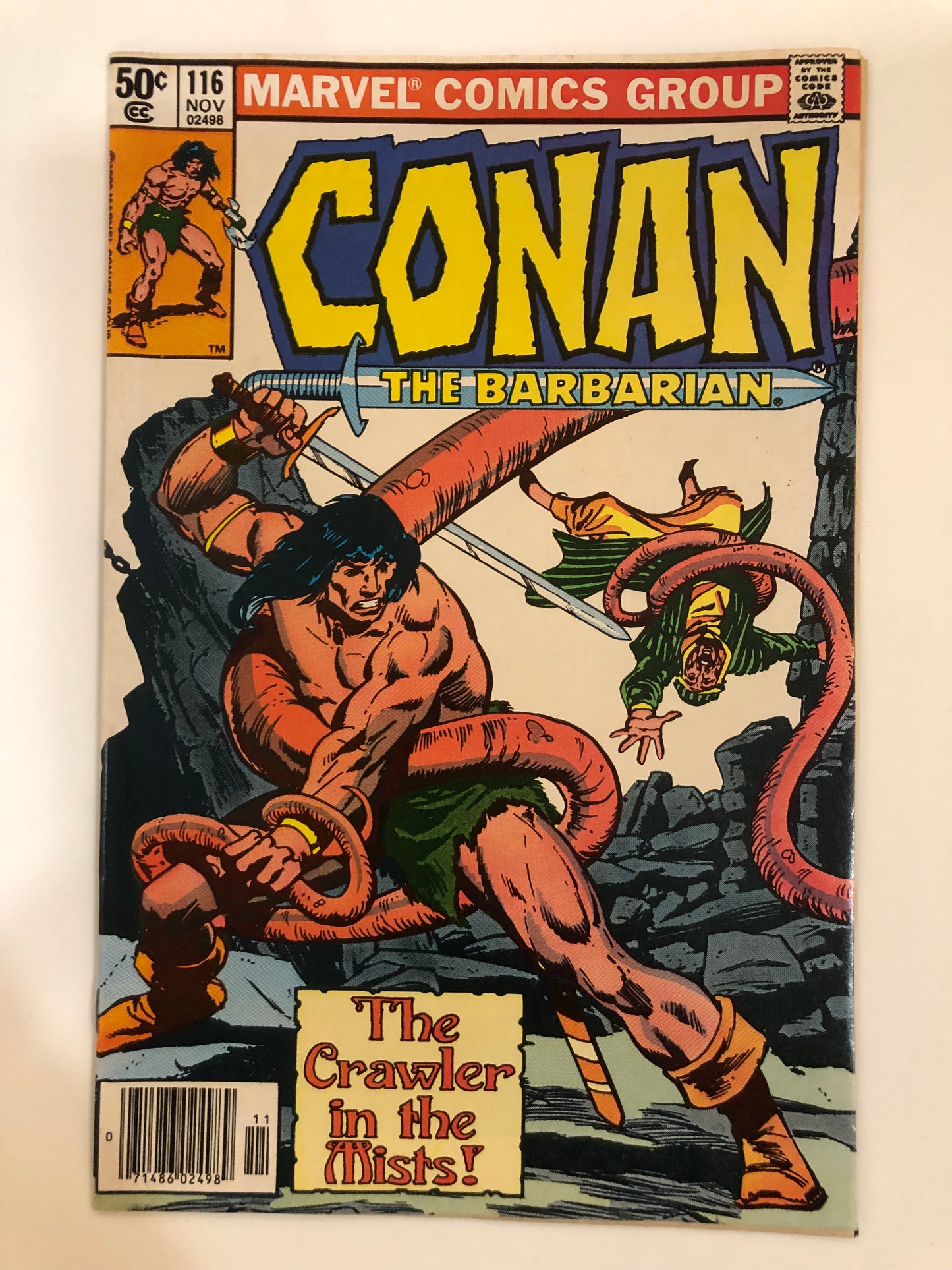 Conan the Barbarian #116