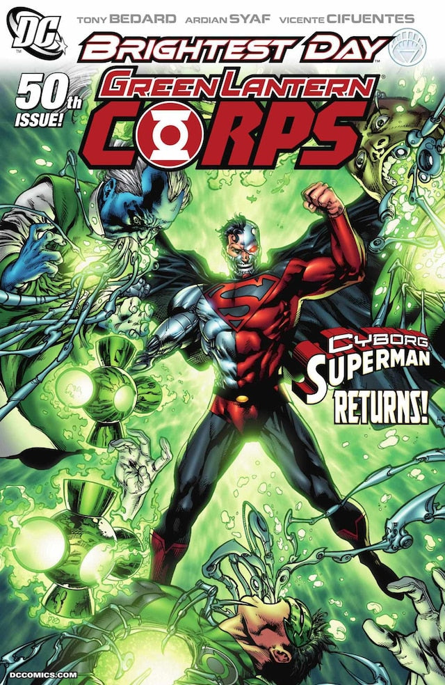 Green Lantern Corps #50