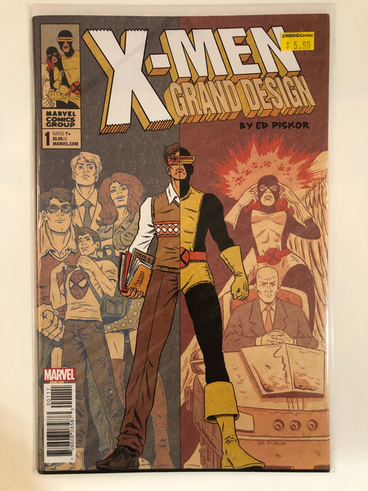 X-Men Grand Design #1
