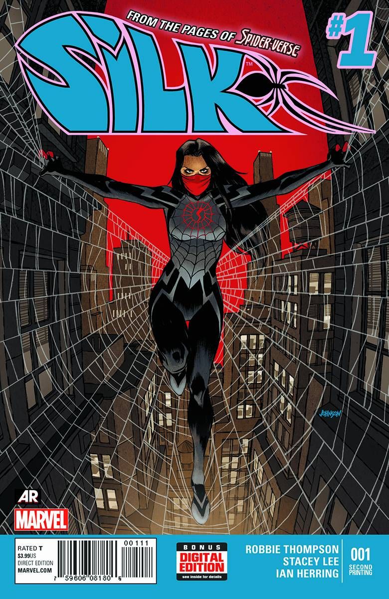 Silk #1 (Second Printing)